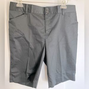 RALPH LAUREN black shorts (NWOT)